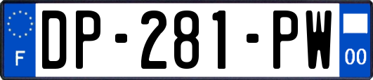 DP-281-PW
