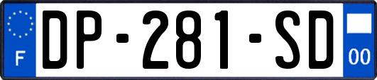 DP-281-SD