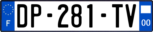 DP-281-TV