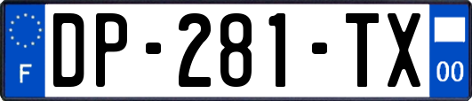 DP-281-TX