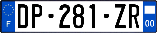 DP-281-ZR