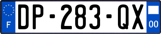 DP-283-QX