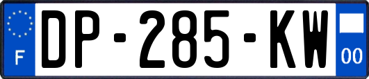DP-285-KW