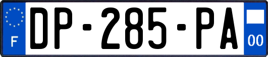 DP-285-PA