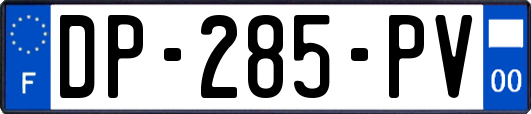DP-285-PV