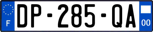 DP-285-QA