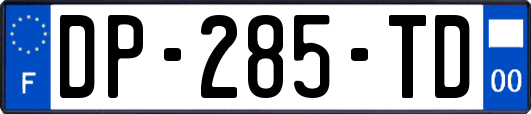 DP-285-TD