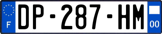 DP-287-HM