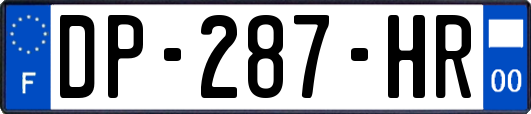 DP-287-HR