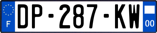 DP-287-KW