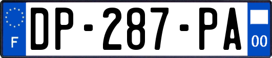 DP-287-PA