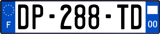 DP-288-TD