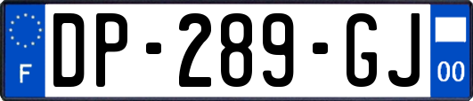 DP-289-GJ