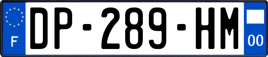 DP-289-HM