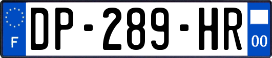 DP-289-HR