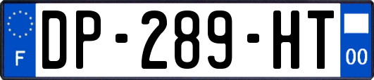 DP-289-HT