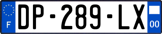 DP-289-LX