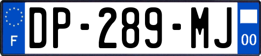 DP-289-MJ