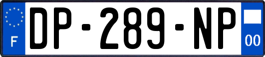DP-289-NP