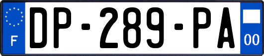 DP-289-PA