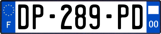 DP-289-PD