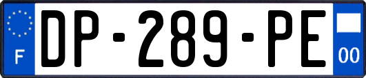 DP-289-PE