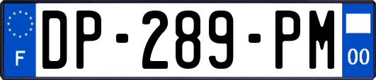 DP-289-PM