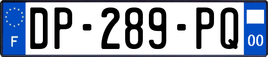 DP-289-PQ