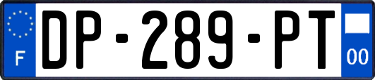 DP-289-PT