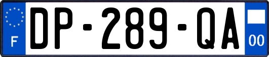 DP-289-QA