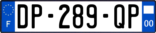 DP-289-QP