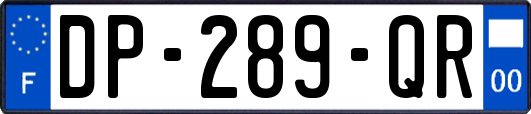 DP-289-QR