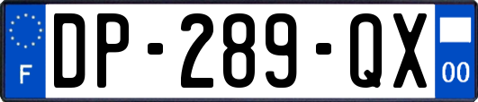 DP-289-QX