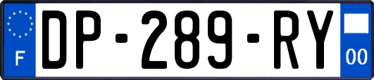 DP-289-RY