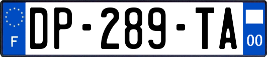 DP-289-TA