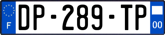 DP-289-TP