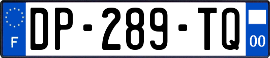 DP-289-TQ