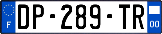 DP-289-TR