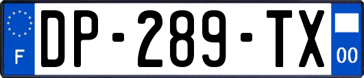 DP-289-TX