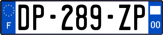 DP-289-ZP