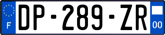 DP-289-ZR