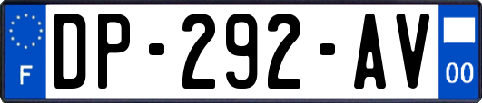 DP-292-AV