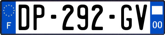 DP-292-GV