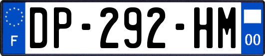 DP-292-HM