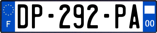 DP-292-PA