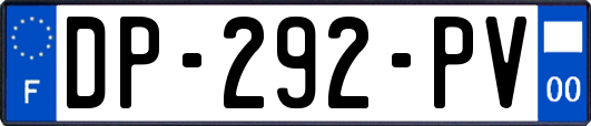 DP-292-PV