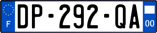 DP-292-QA