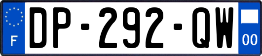 DP-292-QW