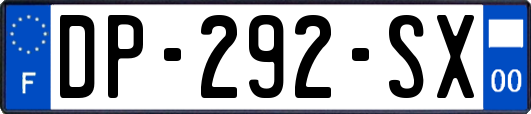 DP-292-SX