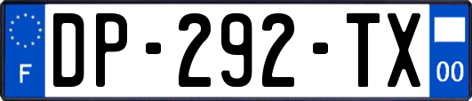 DP-292-TX